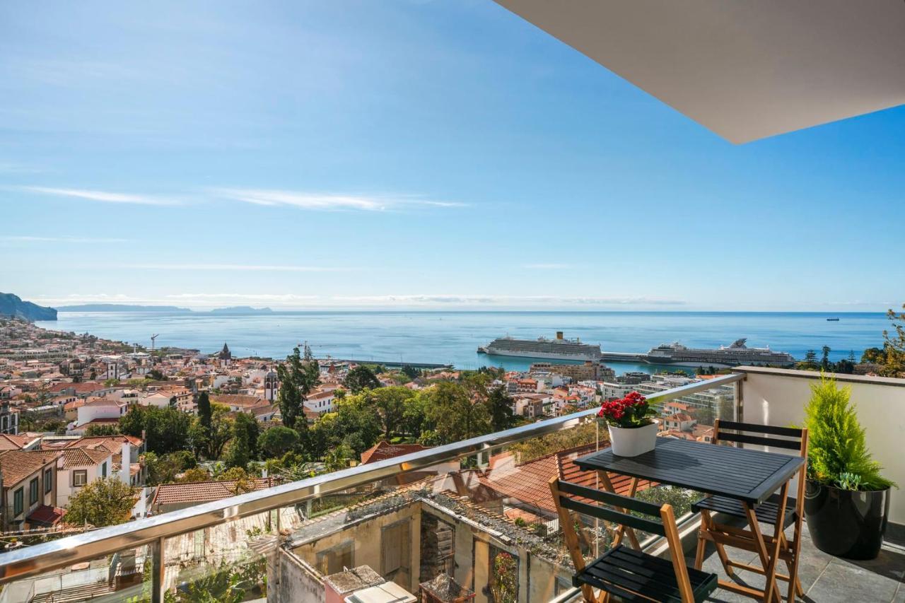Duplex Com Vista Sublime Do Mar à Montanha Casa Do Castelo * Funchal (Madeira)