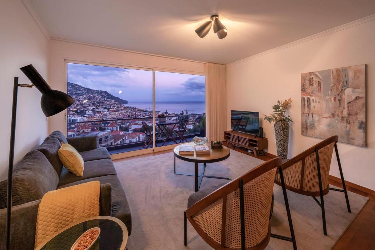 Duplex Com Vista Sublime Do Mar à Montanha Casa Do Castelo Funchal (Madeira)