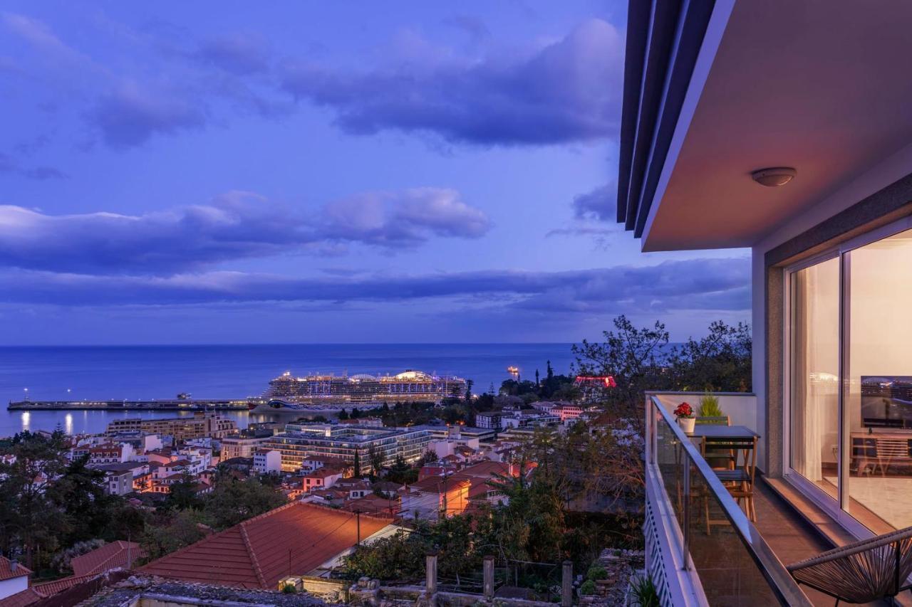 Duplex Com Vista Sublime Do Mar à Montanha Casa Do Castelo *